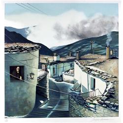 Sandra Lawrence, Capalaria, Lithograph