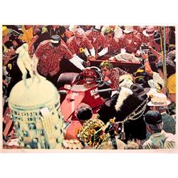 Ron Kleemann, Winner's Circle, Silkscreen