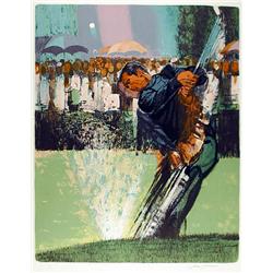 Jim Jonson, Golf, Lithograph