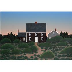 Theodore Jeremenko, House, Silkscreen