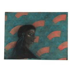 Jel, Sacrifice of Abraham, Etching