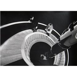 Donal Holway, Spiral Staircase, Photograph