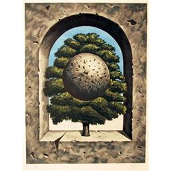 Michael Hasted, Point of Honor, Lithograph