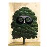 Image 1 : Michael Hasted, Tree Mask, British Lithograph