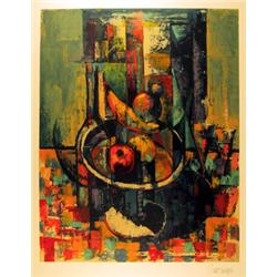 Bob Guccione, Still Life, Lithograph
