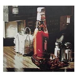 Ralph Goings, Still Life Sugars, Lithograph