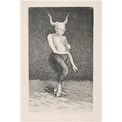 Dedree Drees, Qualified, Etching 