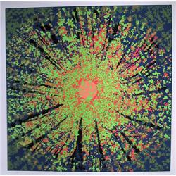 John D'Orazio, Abstract, Serigraph