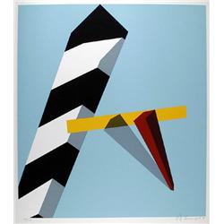 Allan D'Arcangelo, Proposition, Serigraph