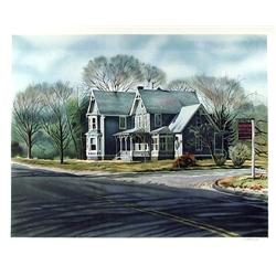 Joseph Correale, Woodhaven Country Club, Lithograph