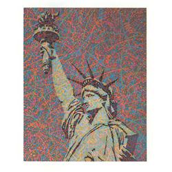 Greg Constantine, Liberty, Silkscreen