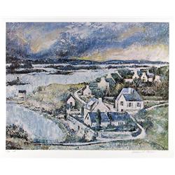 William Collier, Coast of Brittany Francis, Lithograph