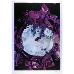 Colette, My Hat, Psychedelic Lithograph