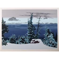 Deborah Clearman, Black Butte, Serigraph