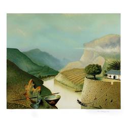 Michel Charpentier, Bernique, Lithograph