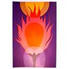 Image 1 : Clarence H. Carter, Burning Bush, Silkscreen