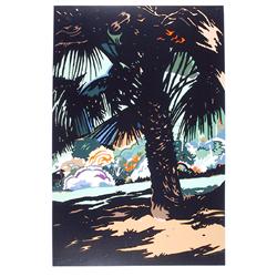 Jon Carsman, Palm Meadows, Serigraph