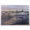 Image 1 : David Cain, Clinton Marina, Lithograph