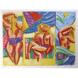 Graham Borough, Midday Sun, Lithograph