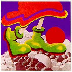 Jack Brusca, Beach Ball, Pop Art Silkscreen