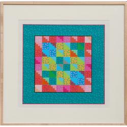 Carol Bouyoucos, Textile, Digital Print 