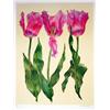 Image 1 : Carol Ann Bolt, Flowers, Lithograph
