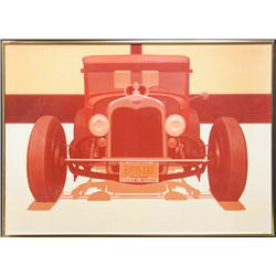 Robert D.H. Bidner, East is Neat, Chromograph