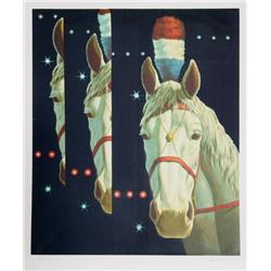 Arne Besser, Circus Triad, Serigraph