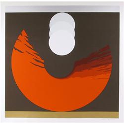 Thomas Benton, Op-Art Silkscreen