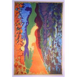 Claude Bellegarde, Pan, Lithograph