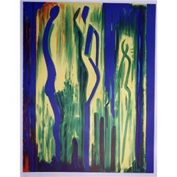 Claude Bellegarde, Apie, Lithograph