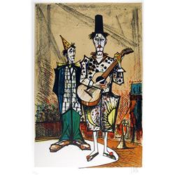 V. Beffa, Guitar Clowns, Lithgoraph