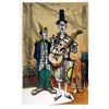 Image 1 : V. Beffa, Guitar Clowns, Lithgoraph