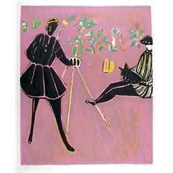 Harold Baumbach, Photographer, Lithograph