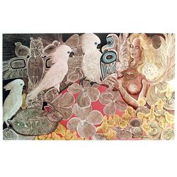 Alice Asmar, Joy Eternal, Lithograph