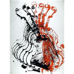 Arman, Violins French Serigraph