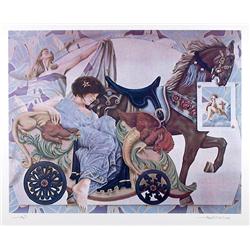 Robert Anderson, Heart Dream, Lithograph