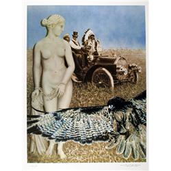 Robert Anderson, Hopelessly Watching, Lithograph