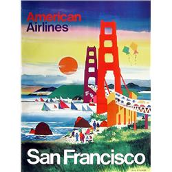 Dong Kingman, San Francisco Travel Poster