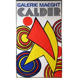 Alexander Calder, Lithograph c1969