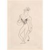 Image 1 : Al Hirschfeld, Barishnikov, Etching