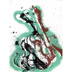 Arman, Symphony Pastorale, Serigraph