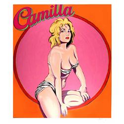 Mel Ramos, Camila, Serigraph