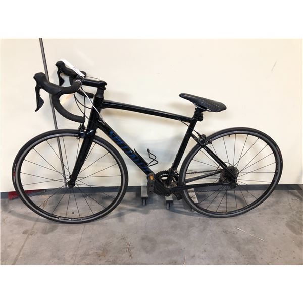 BLACK SPECIALIZED 20 SPEED ROAD BIKE