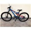 Image 1 : BLUE CCM TRAILHEAD DS FULL SUSPENSION 21 SPEED MOUNTAIN BIKE