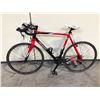 Image 1 : RED/BLACK SPECIALIZED CRUX ELITE 16 SPEED ROAD BIKE