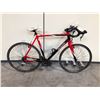 Image 2 : RED/BLACK SPECIALIZED CRUX ELITE 16 SPEED ROAD BIKE