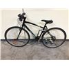 Image 1 : BLACK ALYSA1 21 SPEED HYBRID BIKE