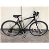 Image 2 : BLACK ALYSA1 21 SPEED HYBRID BIKE