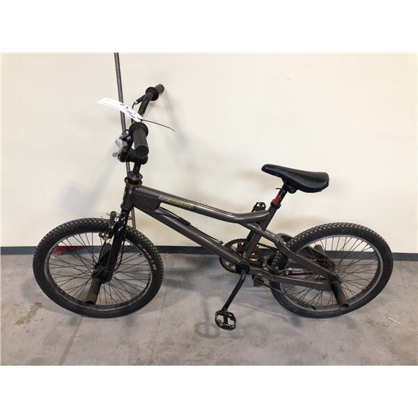 GREY IRONHORSE STUNT BIKE